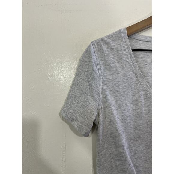 Lululemon Crop Knot Gonna Fly Tee S Minimalist Athleisure Pilates Capsule Gym - Picture 3 of 10